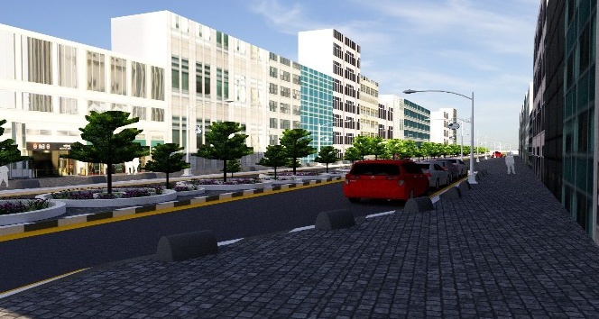 İpekyolu Belediyesinden kent merkezindeki trafiği rahatlatacak çalışma