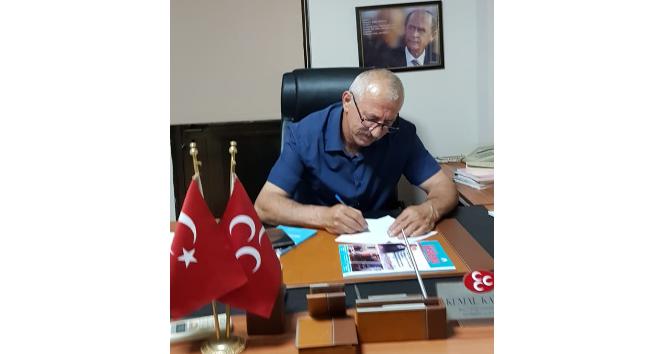 MHP Marmaris İlçe Başkanı Kemal Kalemci’den 15 Temmuz mesajı