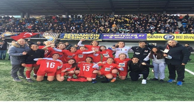 Kırbıyık A.Ş 1207 Kadın Futbol takımı 1. Lige çıktı