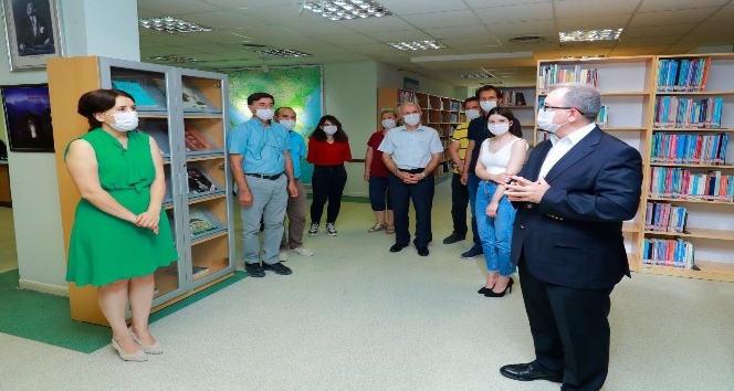 Trakya Üniversitesi Merkez Kütüphanesinden önemli bir hizmet: “Balkan Kitaplığı” hizmete açıldı