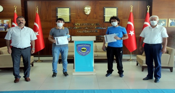 Osman Ulubaş Kayseri Fen Lisesi’nden Uluslararası başarı