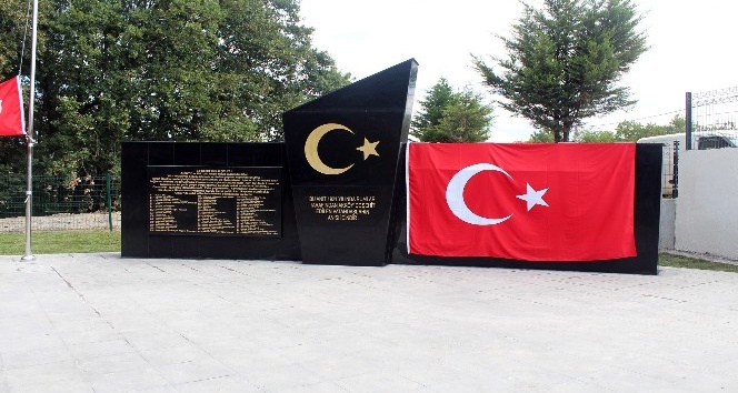 15 Temmuz Demokrasi ve Milli Birlik Günü öncesi anlamlı açılış