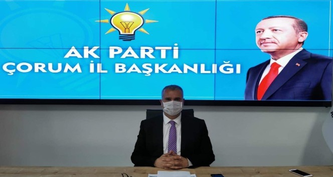 AK Parti Çorum İl Başkanı Ahlatcı; “15 Temmuz’u unutmadık, unutturmayacağız”