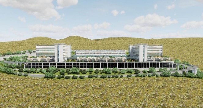 Samsun Şehir Hastanesinin proje bedeli 809 milyon TL