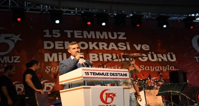 Başkan Çınar’dan 15 Temmuz mesajı