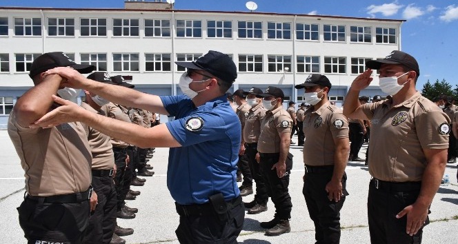 Yozgat POMEM’de 527 bekçi adayı 3 aylık eğitime başladı