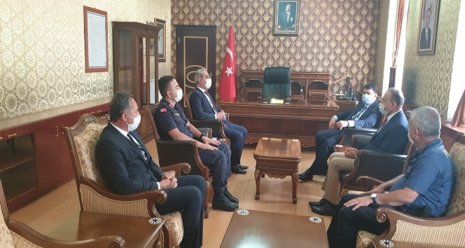 Ankara Valisi Vasip Şahin, Haymana’yı ziyaret etti