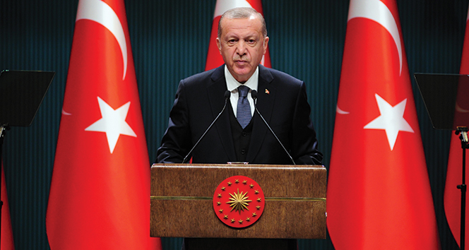Cumhurbaşkanı Erdoğan: 'Hem yüz yüze eğitimi hem de uzaktan eğitimi beraber yürüteceğiz'