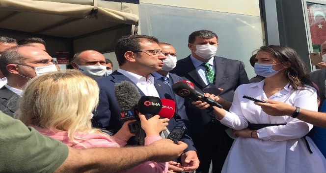 İBB Başkanı İmamoğlu, Kanal İstanbul projesi için itiraz dilekçeleri sundu