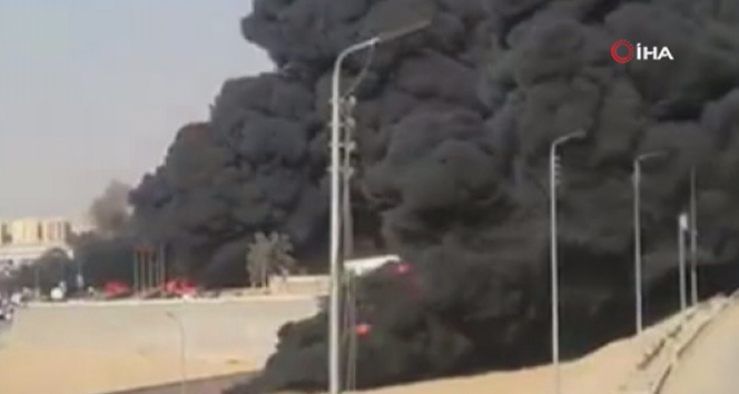 Mısır&#039;da petrol boru hattında yangın: 17 yaralı