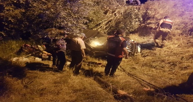 Sivas’ta trafik kazası: 5 yaralı