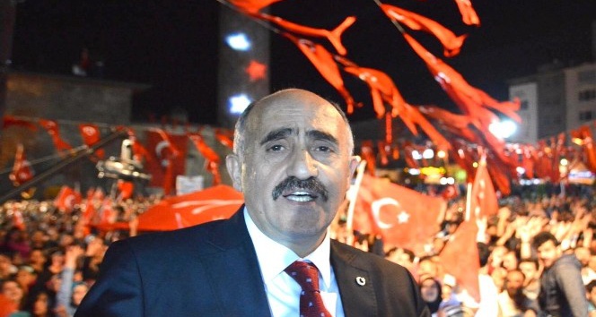 Erzurum Kent Konseyi Başkanı Tanfer: “Vatan bizim kutsalımızdır”