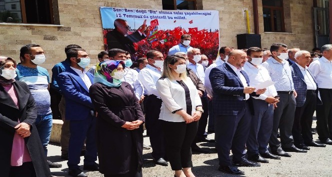 AK Parti Bitlis İl Başkanlığından ‘Ayasofya’ açıklaması