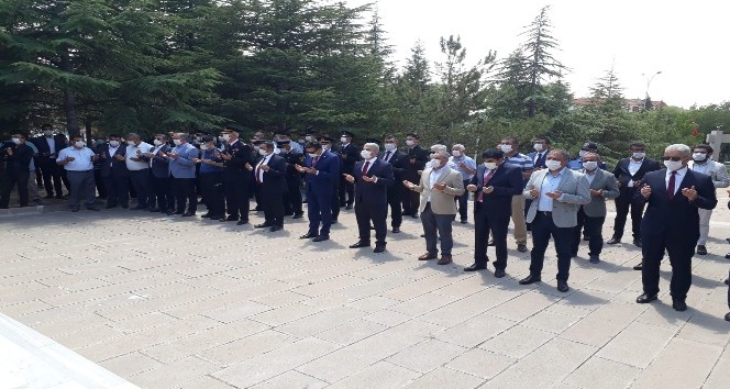 15 Temmuz Demokrasi ve Milli Birlik Günü şehitlerini için mevlit okutuldu