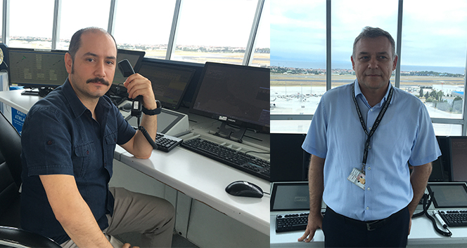 Atatürk Havalimanı kule çalışanları o gece yaşananları anlattı