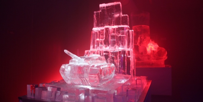 Türkiye’nin tek buz müzesinde görkemli “15 Temmuz” sergisi göz kamaştırıyor