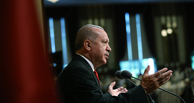 Cumhurbaşkanı Erdoğan, Azerbaycan Dışişleri Bakanını kabul etti