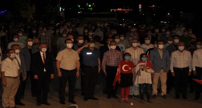 Mardin’de 15 Temmuz anma etkinliği