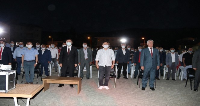 Hizan’da 15 Temmuz Demokrasi ve Milli Birlik Günü dolayısıyla etkinlik düzenlendi