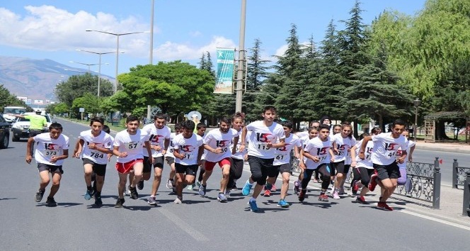 Erzincan’da 15 Temmuz koşusu