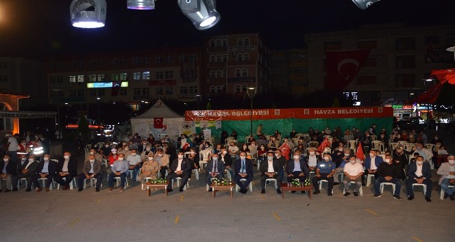 Havza’da 15 Temmuz Milli Birlik ve Demokrasi Günü