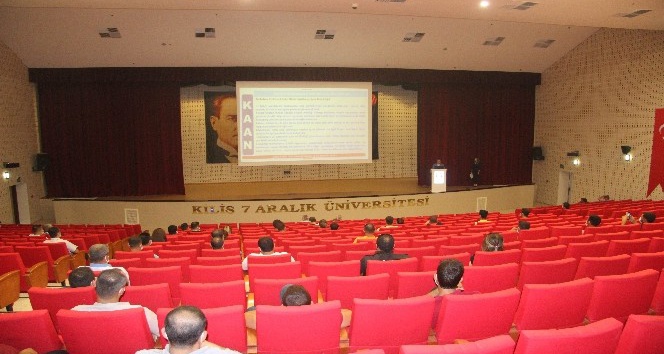 Özel güvenlikçilere  “KAAN Projesi” eğitimi verildi