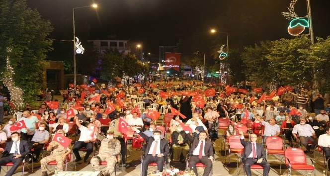 Iğdır’da 15 Temmuz anması coşku içinde kutlandı