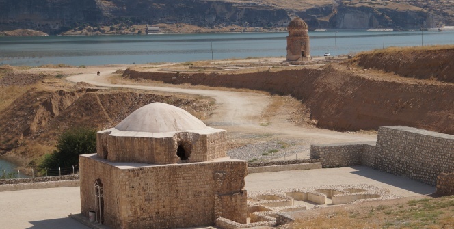 Hasankeyf’te tekne turları, kano ve su altı sporları yapılacak
