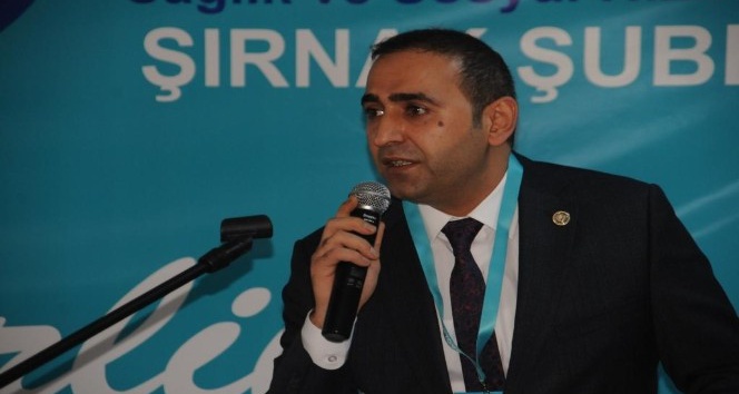 Uçaş: “Döner sermaye sistemi sağlık çalışanlarının en temel sorunudur"