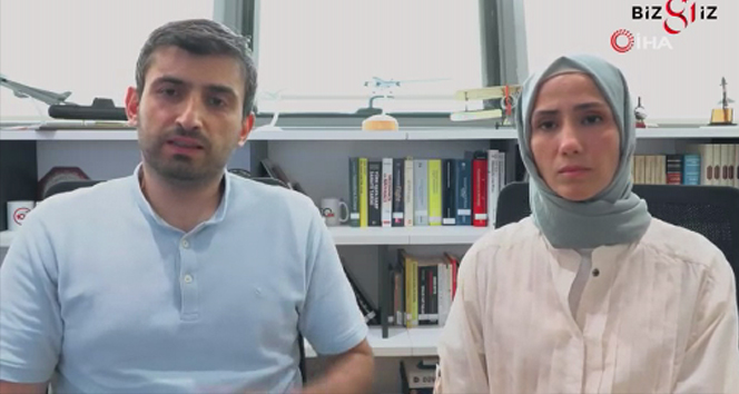 Selçuk Bayraktar ve Sümeyye Erdoğan Bayraktar 15 Temmuz gecesi yaşadıklarını anlattı