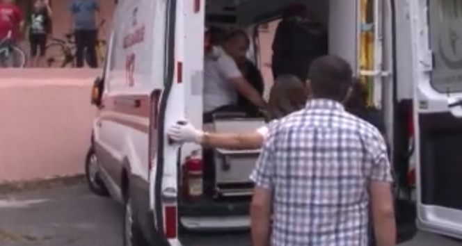 Maltepe'de alacak verecek meselesi kanlı bitti