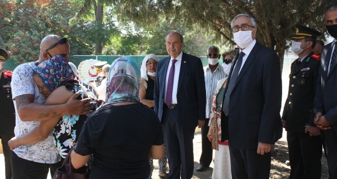 KKTC kayıp şehit 46 yıl sonra son yolculuğuna uğurlandı