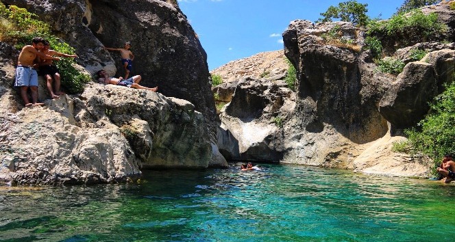 Saklı Cennet ’Aynkebir’ bölge halkının vazgeçilmezi haline geldi