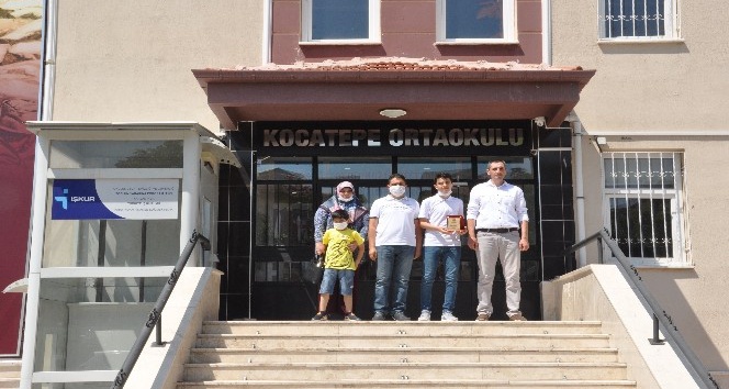 Bir LGS birincisi de Afyonkarahisar’dan