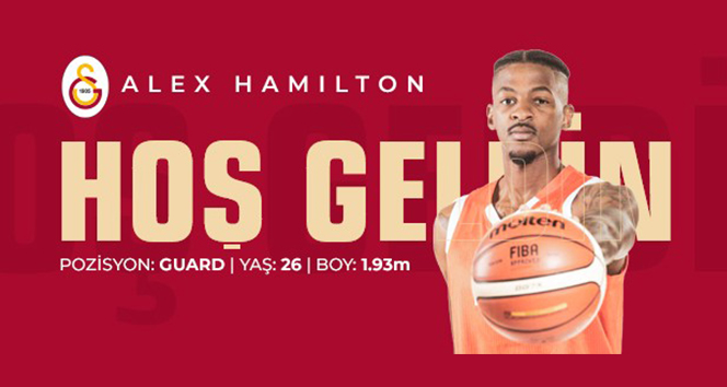 Alex Hamilton Galatasaray Doğa Sigorta&#039;da