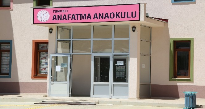 Tunceli’de anaokuluna “Ana Fatma” ismi verildi
