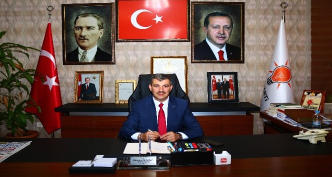 Başkan Altınsoy: “Türkiye, AK Parti ile çok değişti, gelişti ve güçlendi”