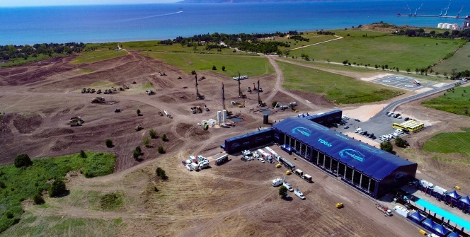 Bursa'da geri sayım başladı, çok sayıda iş makinesi ve kamyon hazır bekliyor