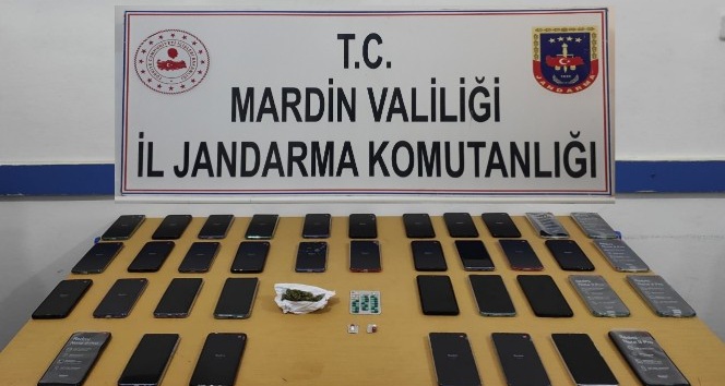 Mardin’de uyuşturucu ve kaçakçılık operasyonu
