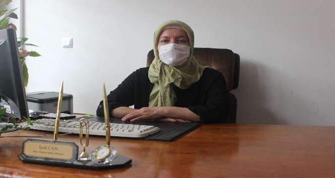 Hem bir anne hem bir esnaf hemde 8 bin kişinin muhtarı