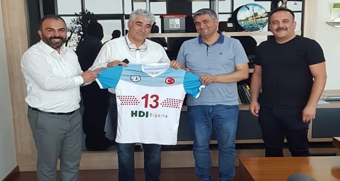 Adilcevaz GKY TÜRŞAD Voleybol Takımına sponsor desteği