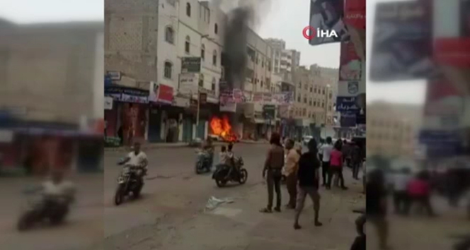Yemen'de çatışma: 2 ölü