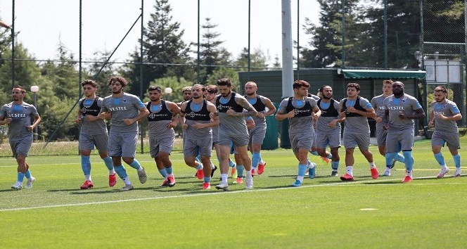 Trabzonspor, Hes Kablo Kayserispor maçı hazırlıklarına moralsiz başladı