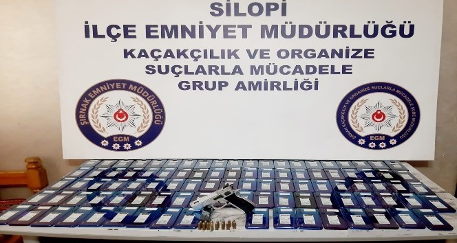 Şırnak’ta kaçakçılık operasyonu: 20 gözaltı
