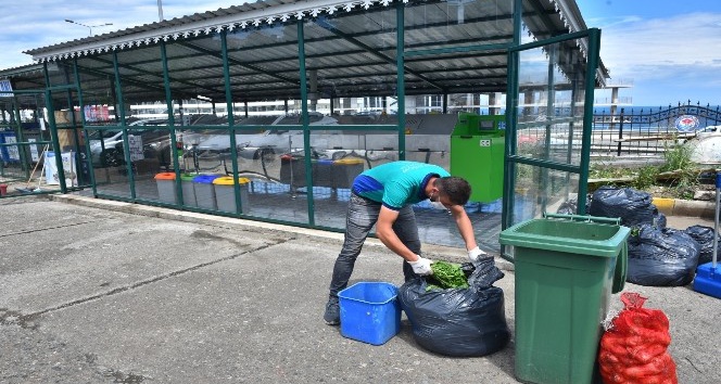 Trabzon’da atıklarla organik gübre elde edilecek