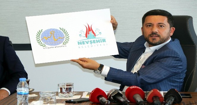 Nevşehir Belediyesinin logosu değişti