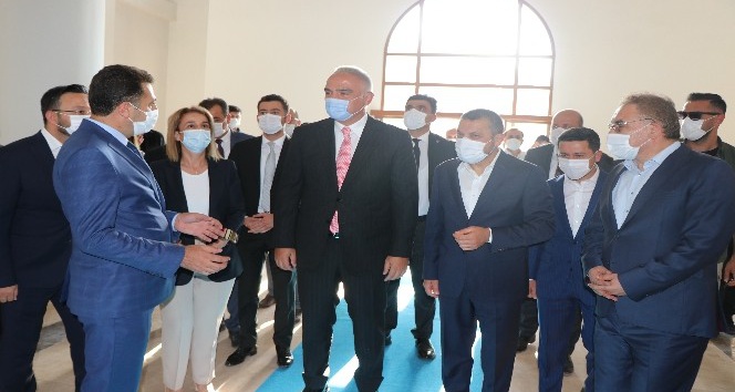 Bakan Ersoy, Kapadokya Alan Başkanlığını ziyaret etti