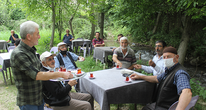 5 yıldızlı köy kahvesi