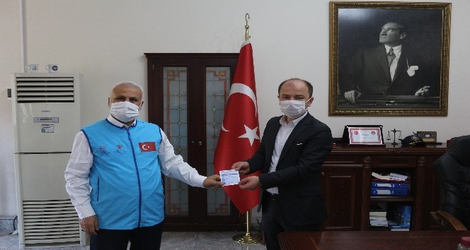 Cumhuriyet Başsavcısı Turgut’tan &quot;Kurbanını Paylaş, Kardeşinle Yakınlaş&quot; kampanyasına destek