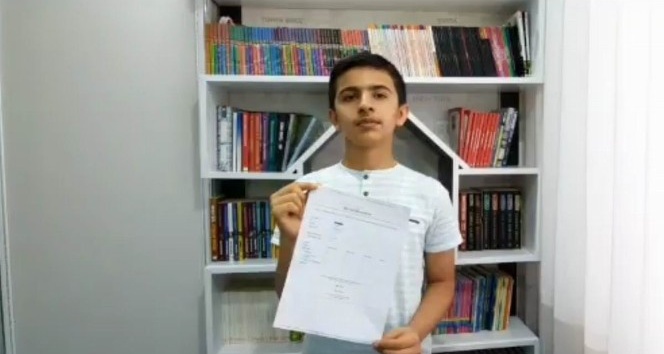 Çocuğu LGS ilçe birincisi olan baba: “Tarla veya eve değil eğitime yatırım yapın”